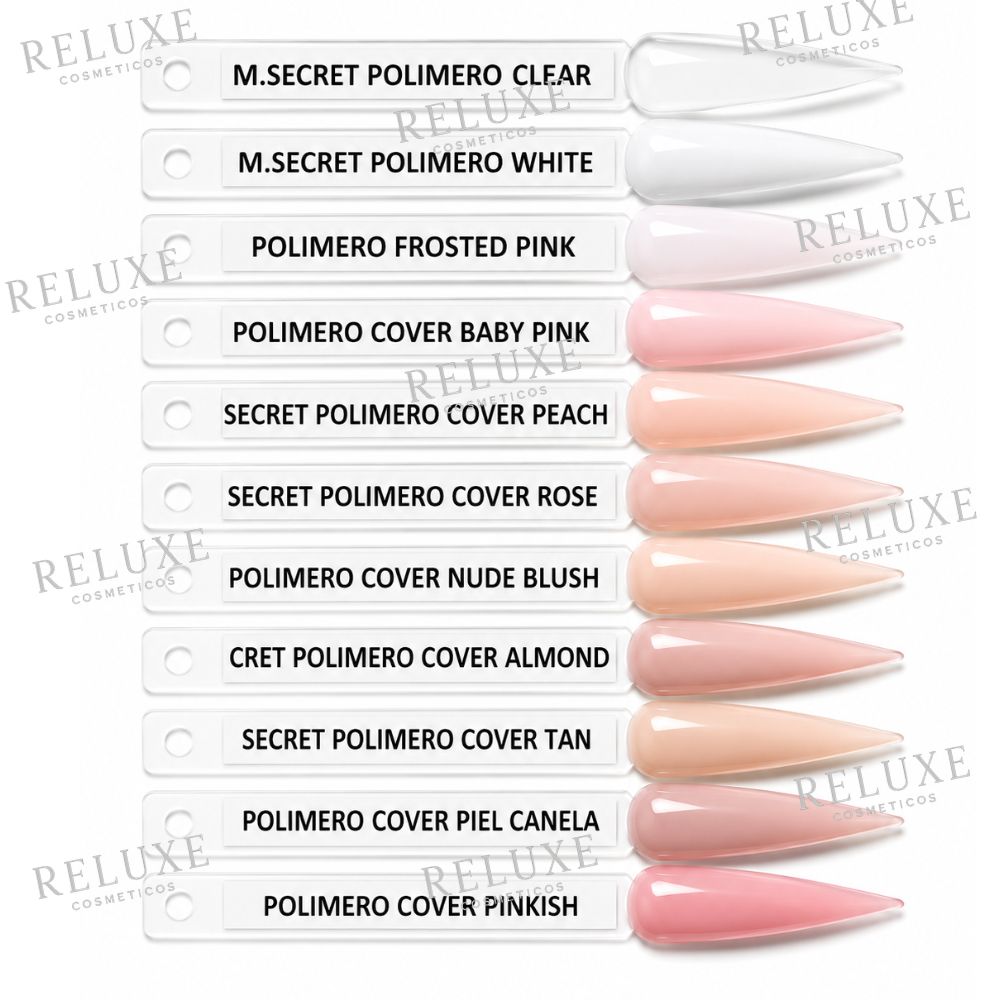 POLIMERO FROSTED PINK 14GR