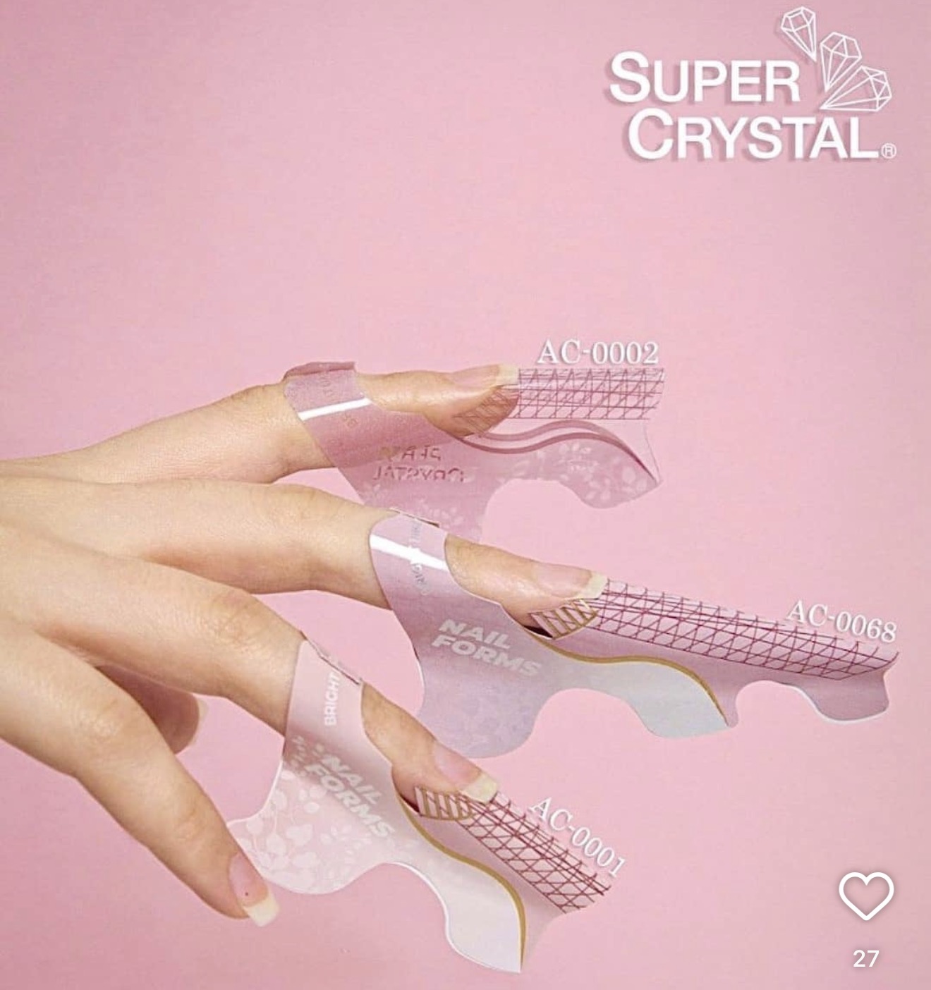 Molde Súper Crystal Pvc 200pcs