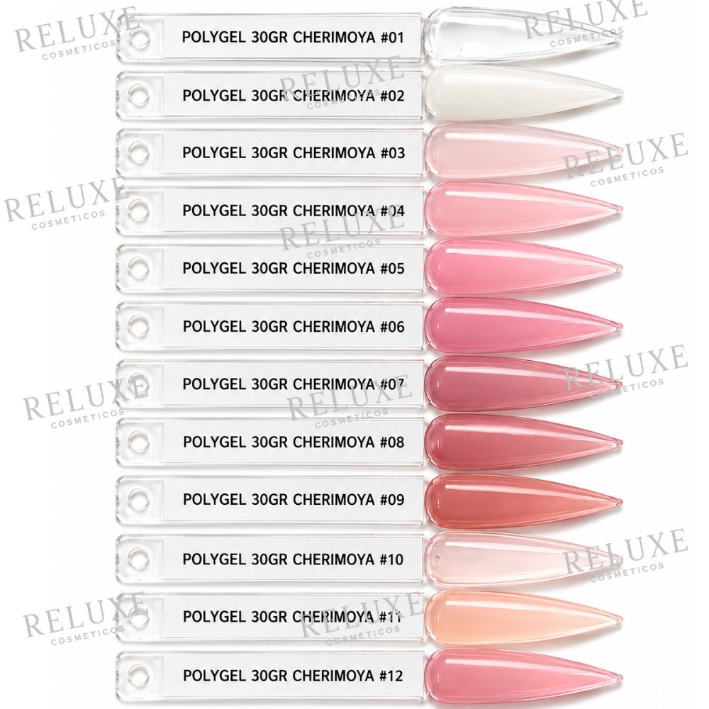 Polygel Cherimoya 30g Nude Color 010