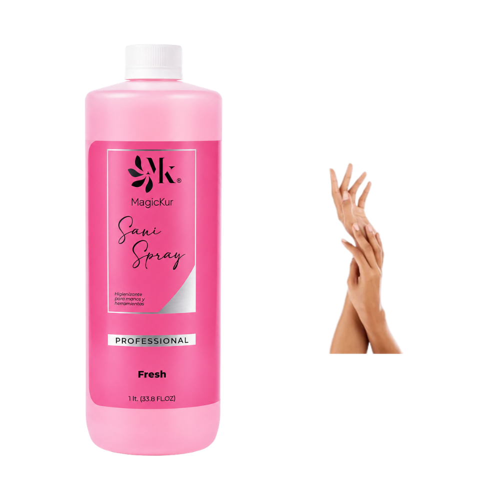 Sanitizante Sani Spray Magickur 1 Litro