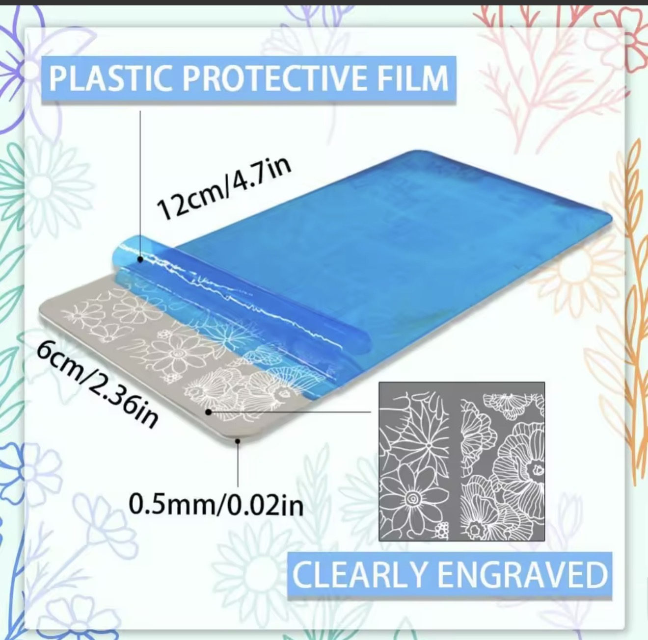 Kit Stamping con 10 Placas