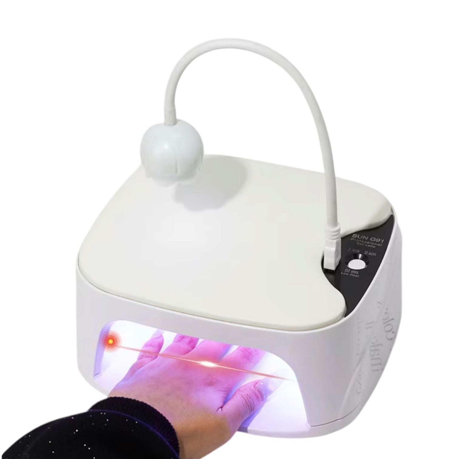 Lámpara Inalámbrica Sun G91 288w Blanca