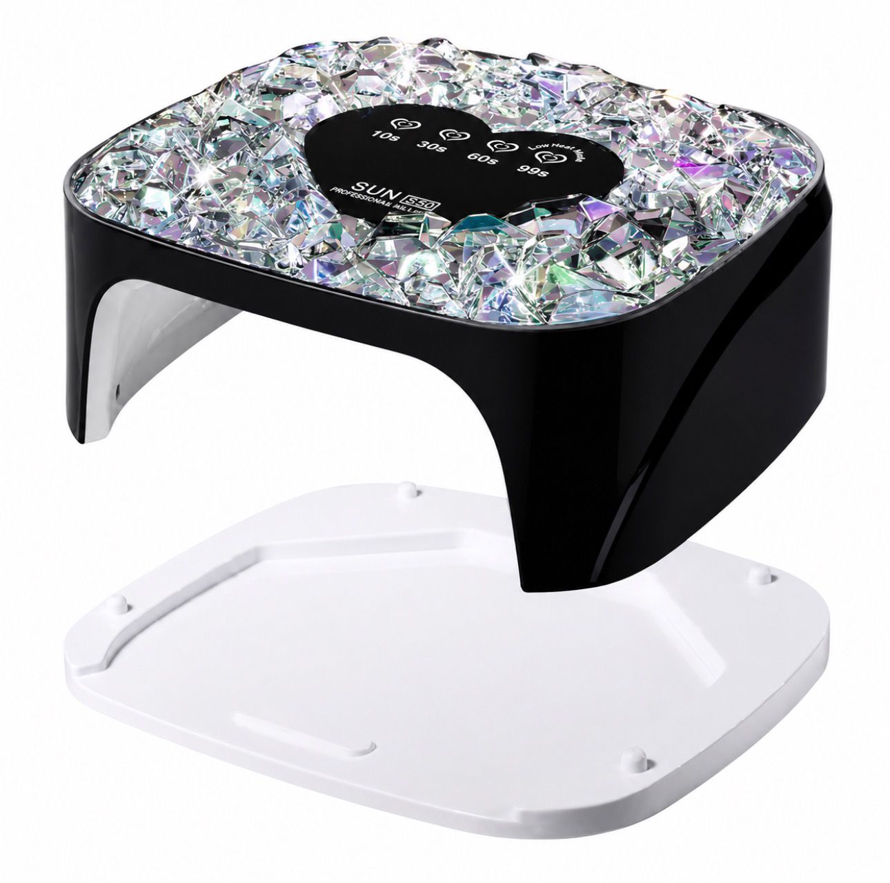 Lámpara Inalámbrica Sun S50 36 Led Negro
