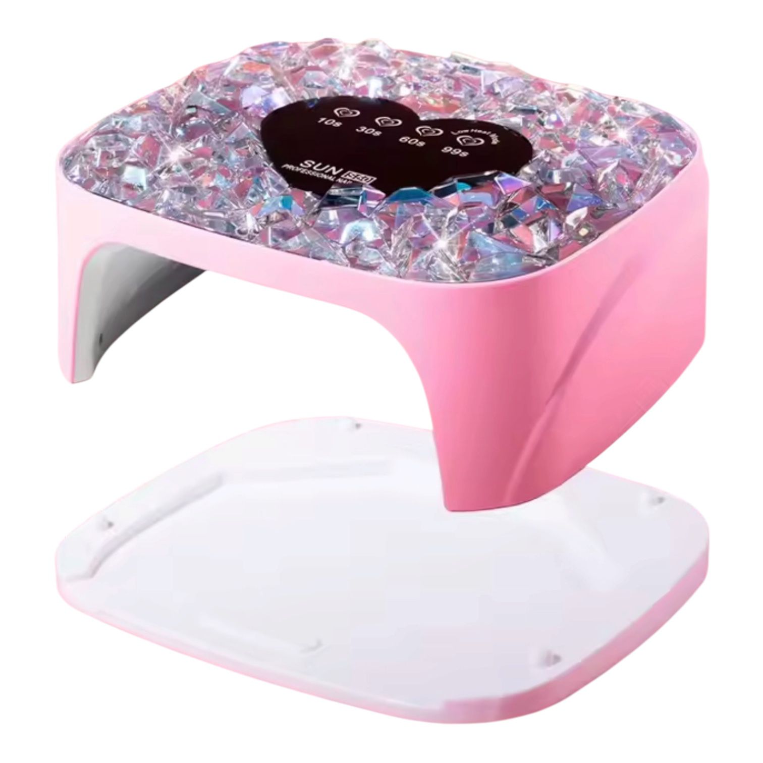 Lámpara Inalámbrica Sun S50 36 Led Rosado
