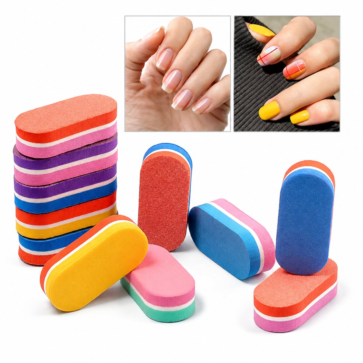 Mini Lima Spongi Ovalada x 50pcs