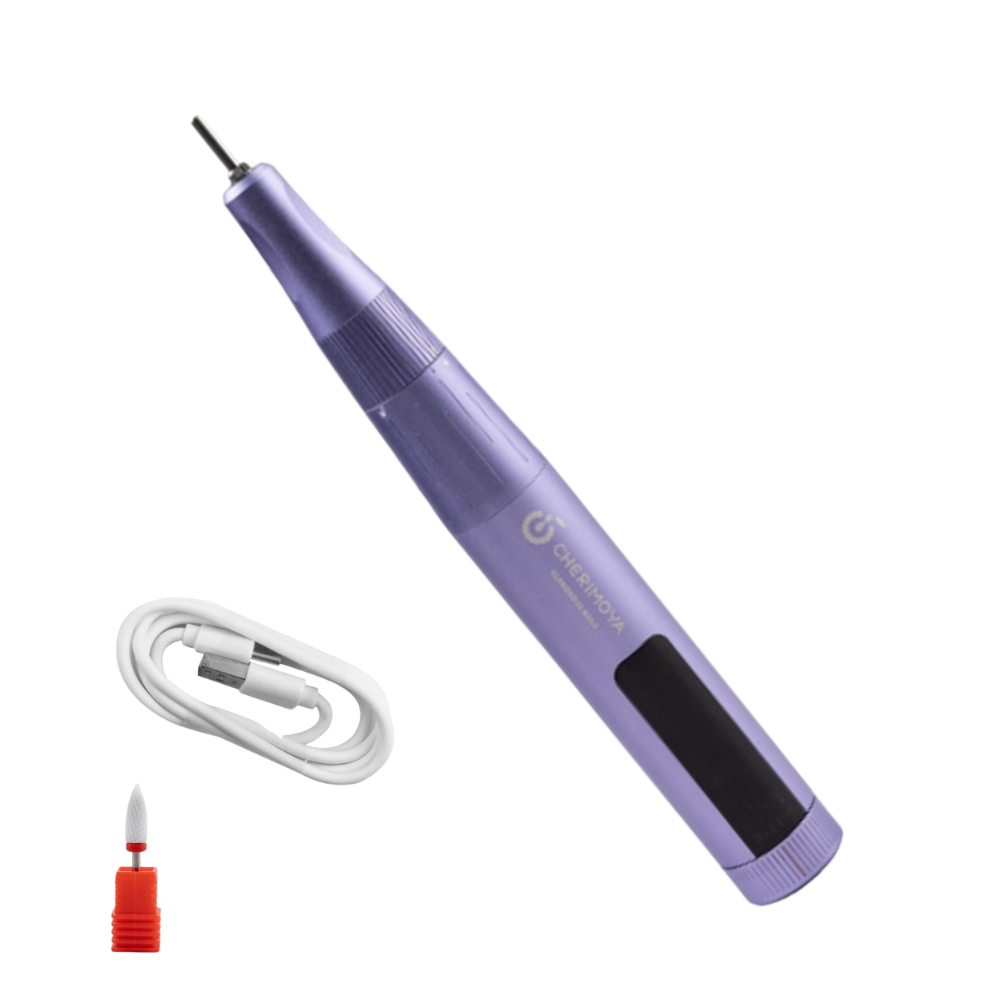 Torno Lapiz Inalámbrico Chirimoya 35rpm Morado