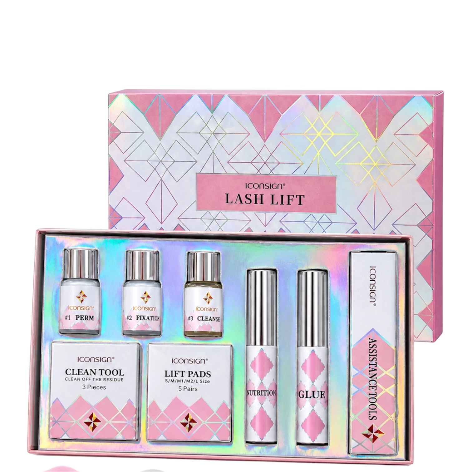 Kit Lifting De Pestañas Iconsing