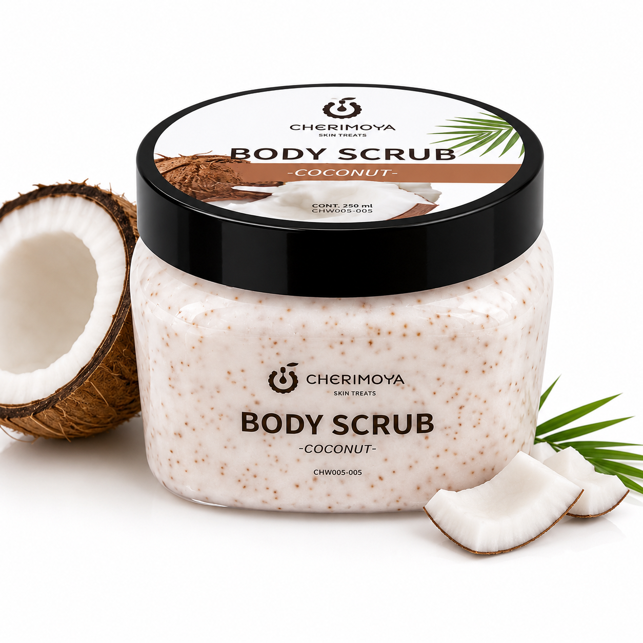 Exfoliante Cherimoya Body Scrub Coco 450 ML