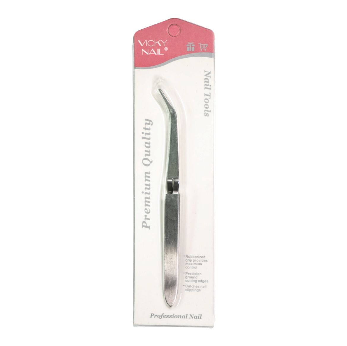 Pinza Curvatura C Plateada