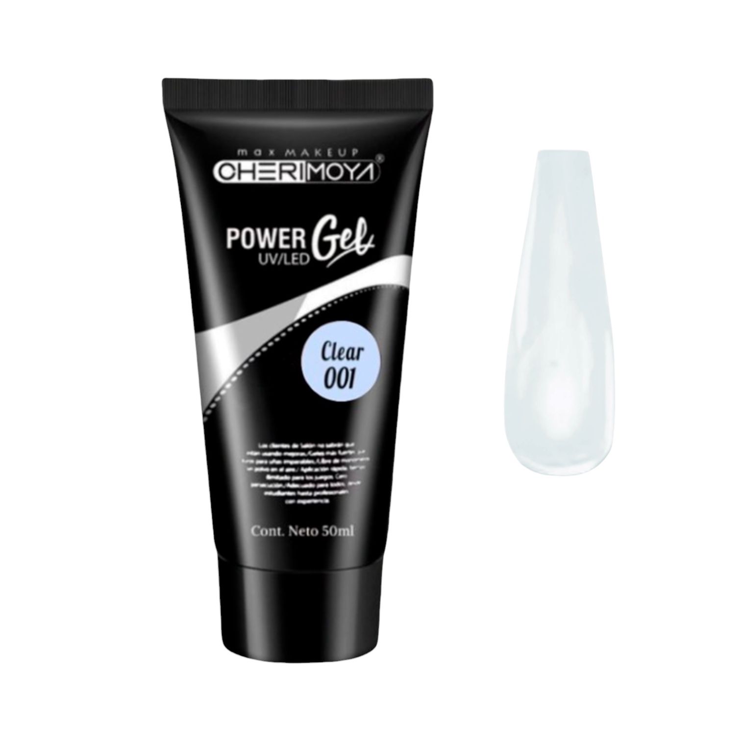 Polygel Cherimoya 50g Clear 001