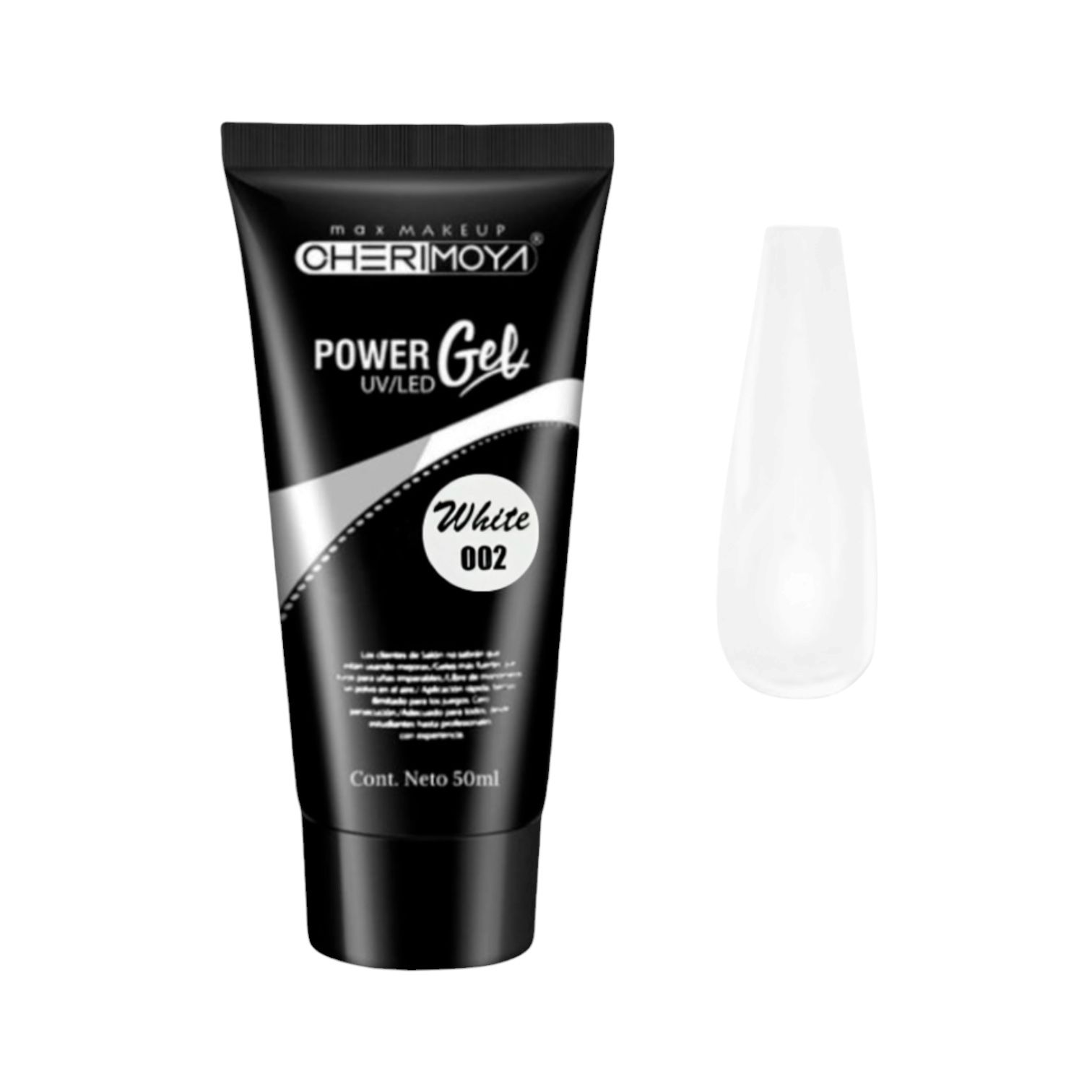 Polygel Cherimoya 50g White 002
