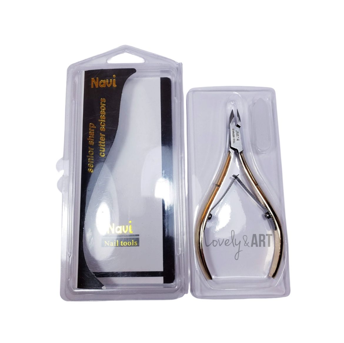 Corta Cutícula Navi 7mm Profesional