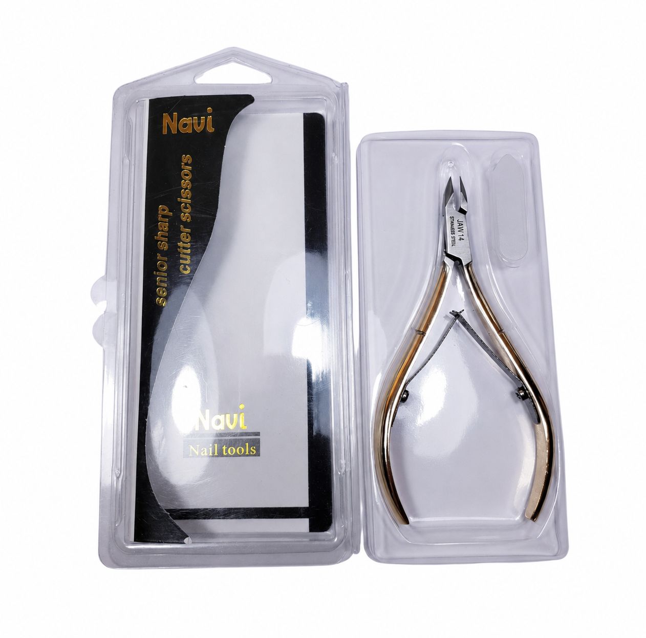 Corta Cutícula Navi 7mm Profesional