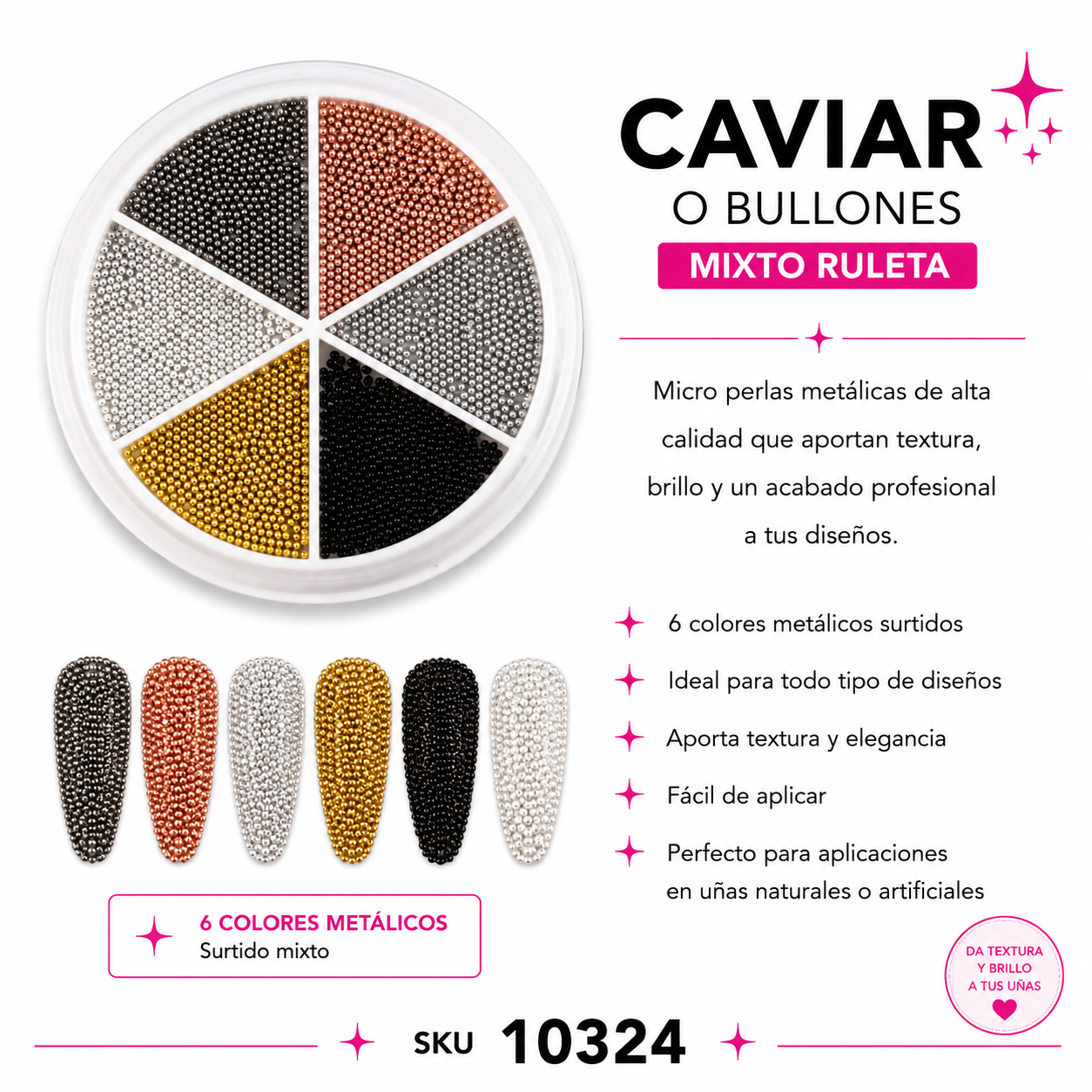Caviar O Buliones Mixto Ruleta