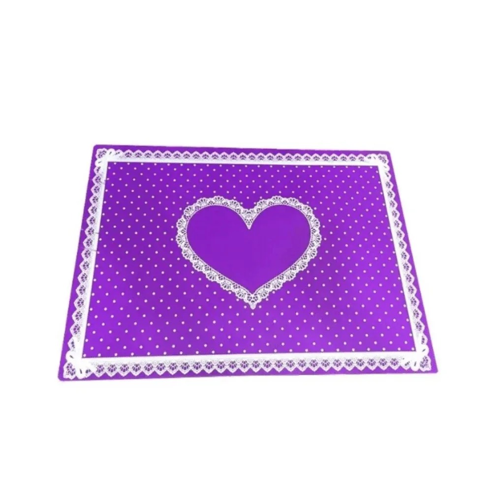 MANTEL CAMPO DE TRABAJO SILICONA MORADO