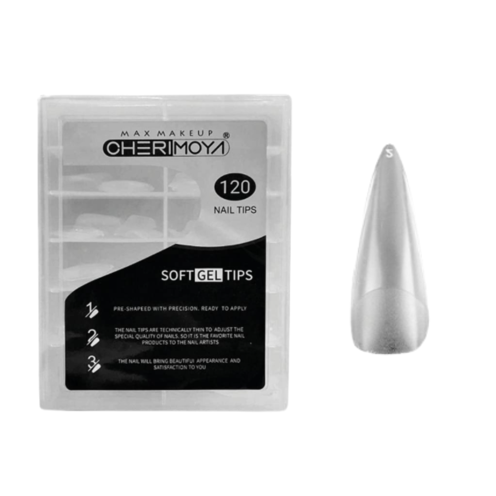 Tips Soft Gel Stiletto 120 Cherimoya