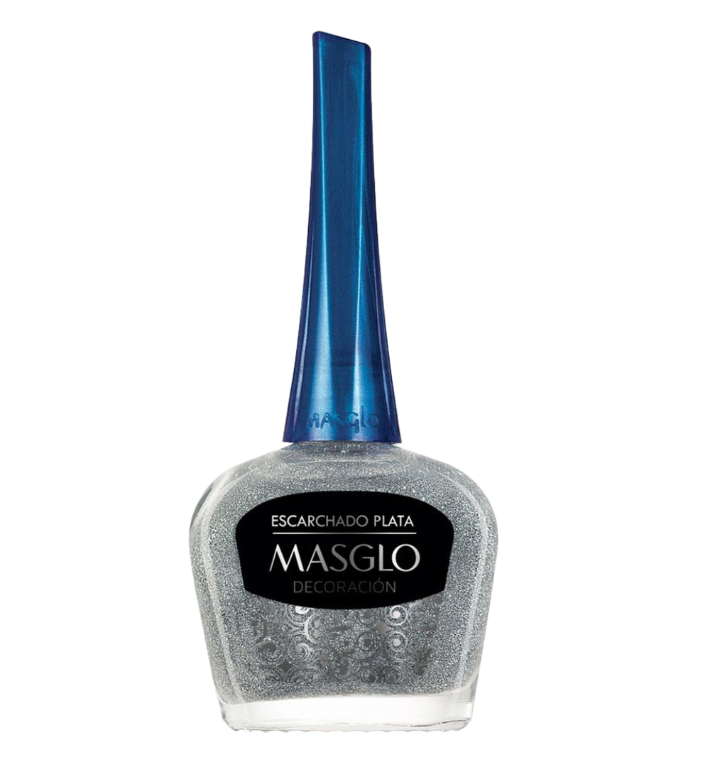 Masglo Escarchado Plata 13,5 ml