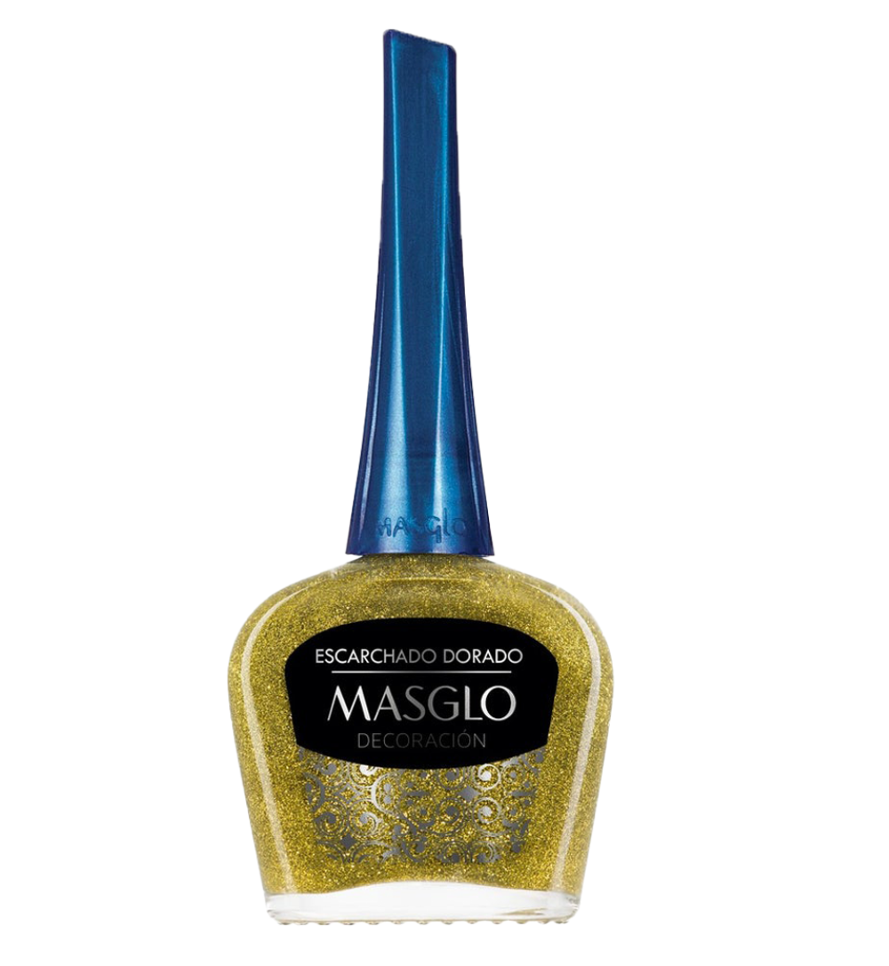 Masglo Escarchado Dorado 13,5 ml