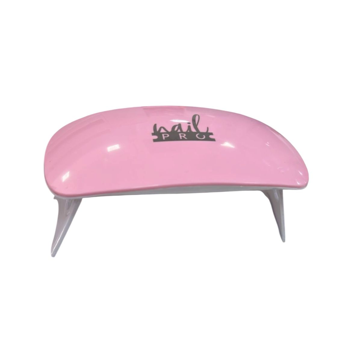 Mini Lámpara Nail Pro UV/LED 6w Rosada