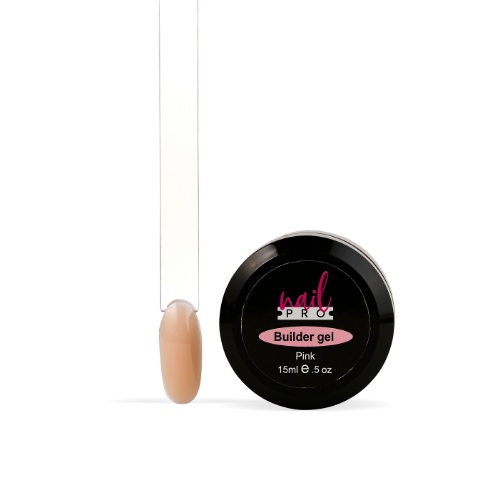 BUILDER GEL CONSTRUCTOR PINK NAIL PRO 15ML