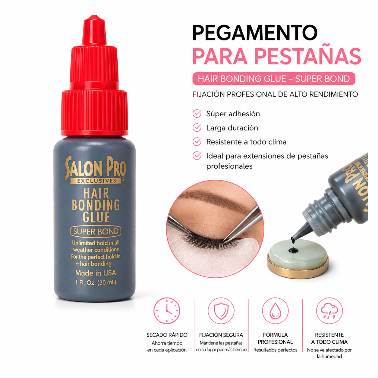 Pegamento Salón Pro 30ML