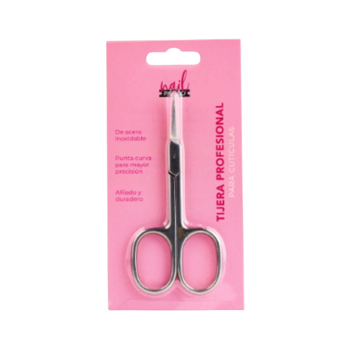 Tijera Manicure Rusa Nail Pro