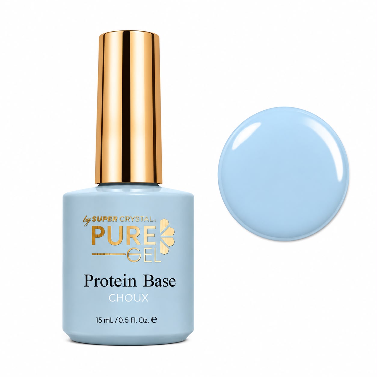 Base Protein Choux Pure Gel 15 Ml