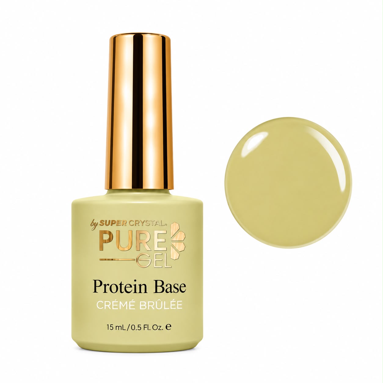 Base Protein Creme Brulee Pure Gel 15 Ml