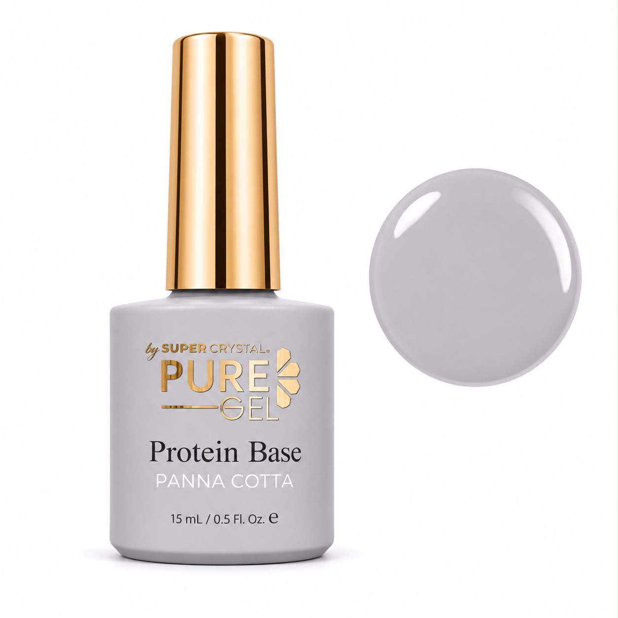 Base Protein Panna Cotta Pure Gel 15 Ml