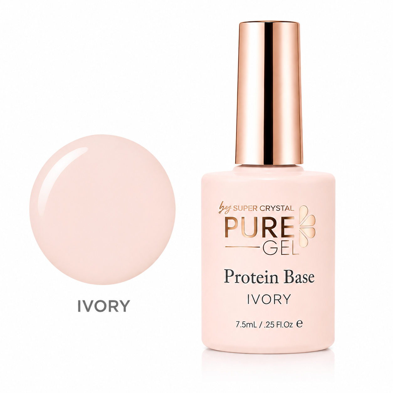 Base Protein Ivory Pure Gel 15ML
