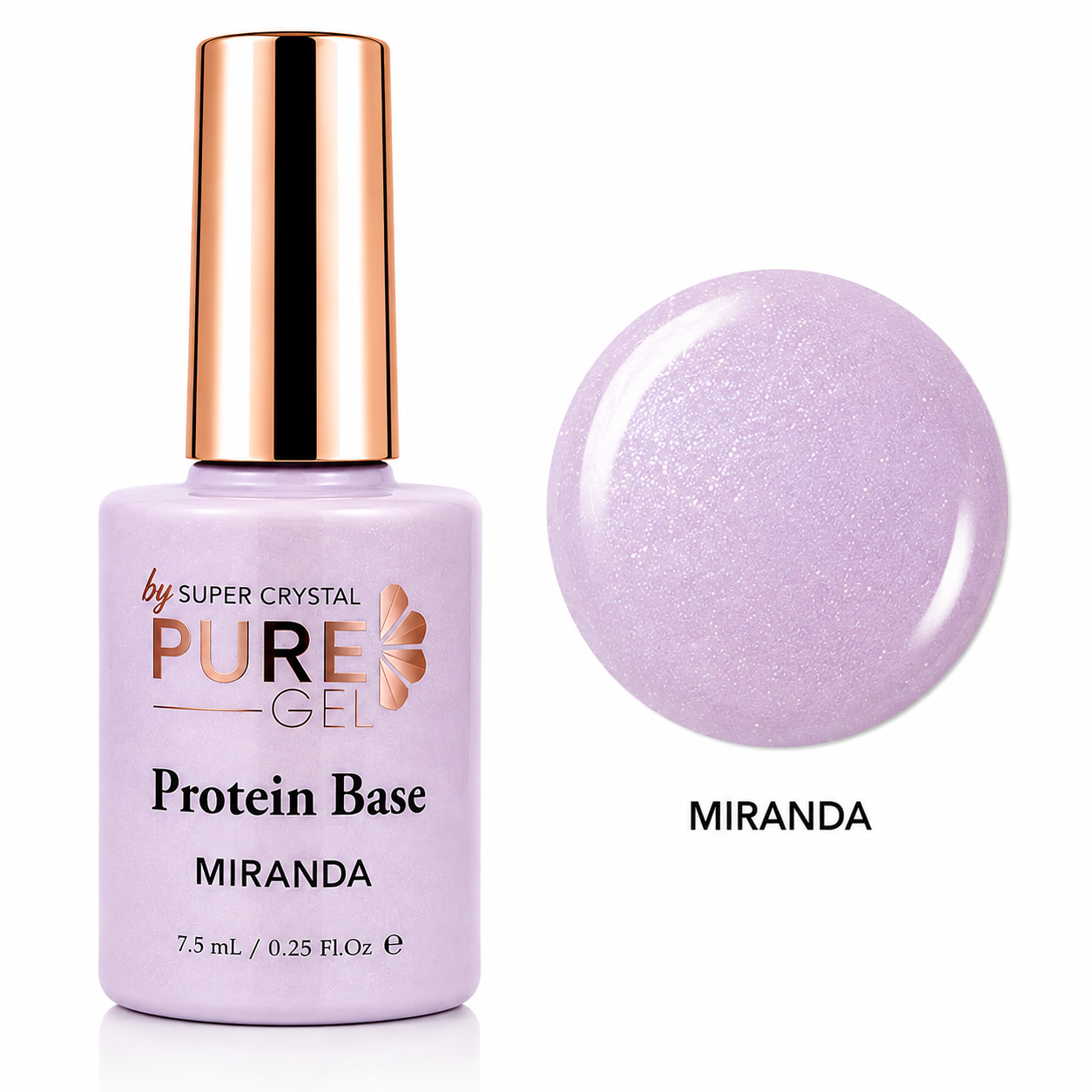 Base Protein Miranda Pure Gel 15 ML