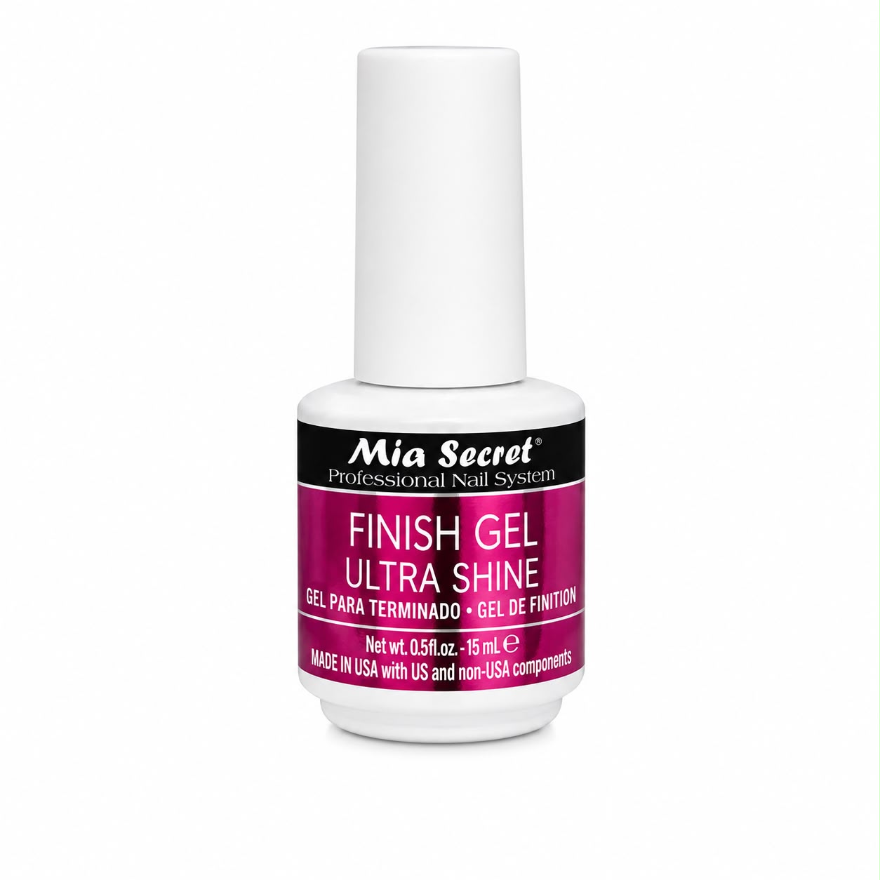 Top Finish Gel Ultra Shine 15 Ml Mia Secret
