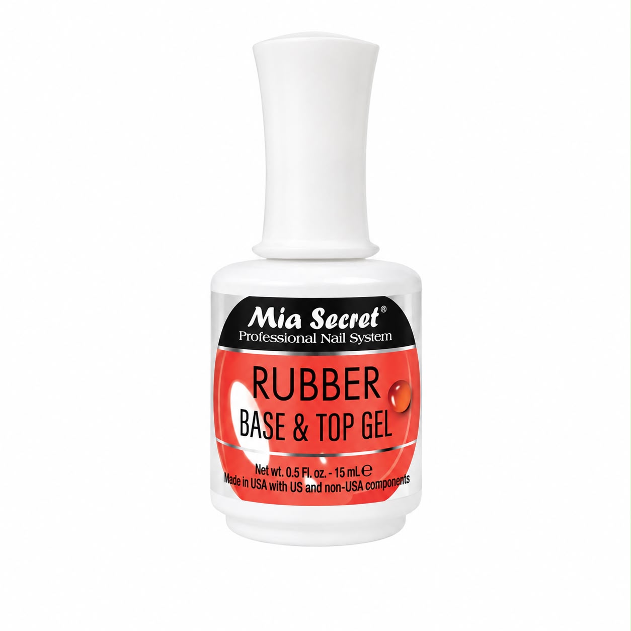 Rubber Top Gel 15 Ml Mia Secret