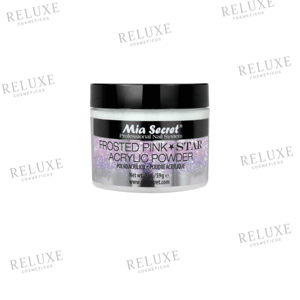 POLIMERO FROSTRED PINK CON MICROGLITTER 57GR
