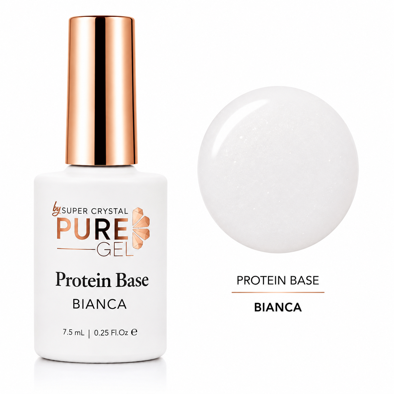 Base Protein Bianca Pure Gel 7.5 ML