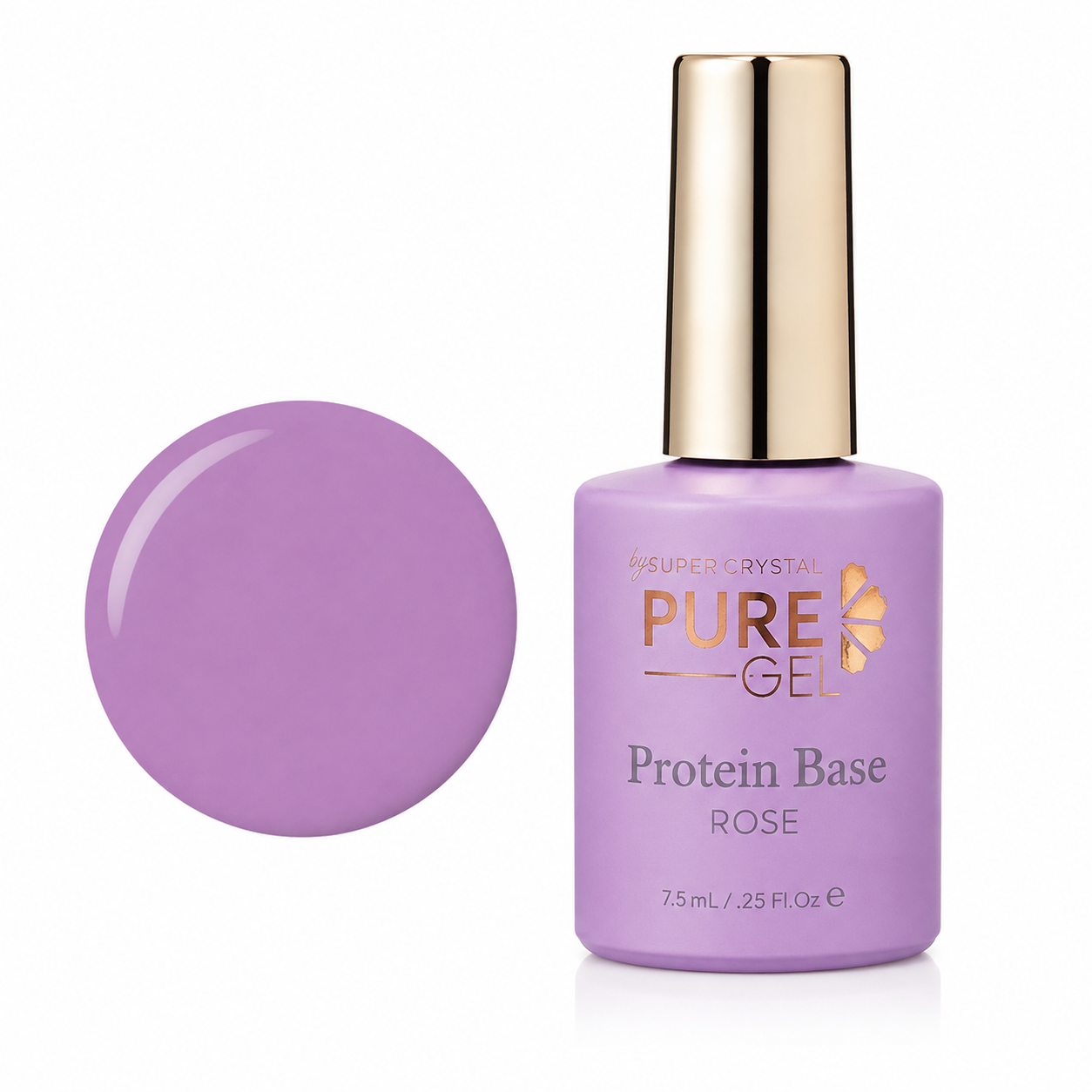 Base Protein Rose Pure Gel 7.5 ML