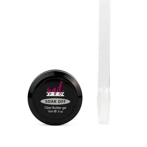 BUILDER  GEL CONSTRUCTOR CLEAR NAIL PRO 15ML