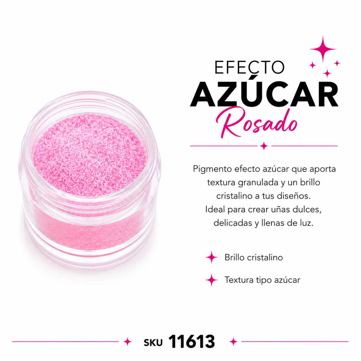 Unidad Efecto Azúcar Mix Rosado #2