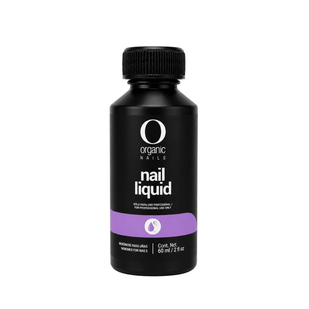 Monomero Liquido Acrilico Organic Nails 60ml Nail Liquid