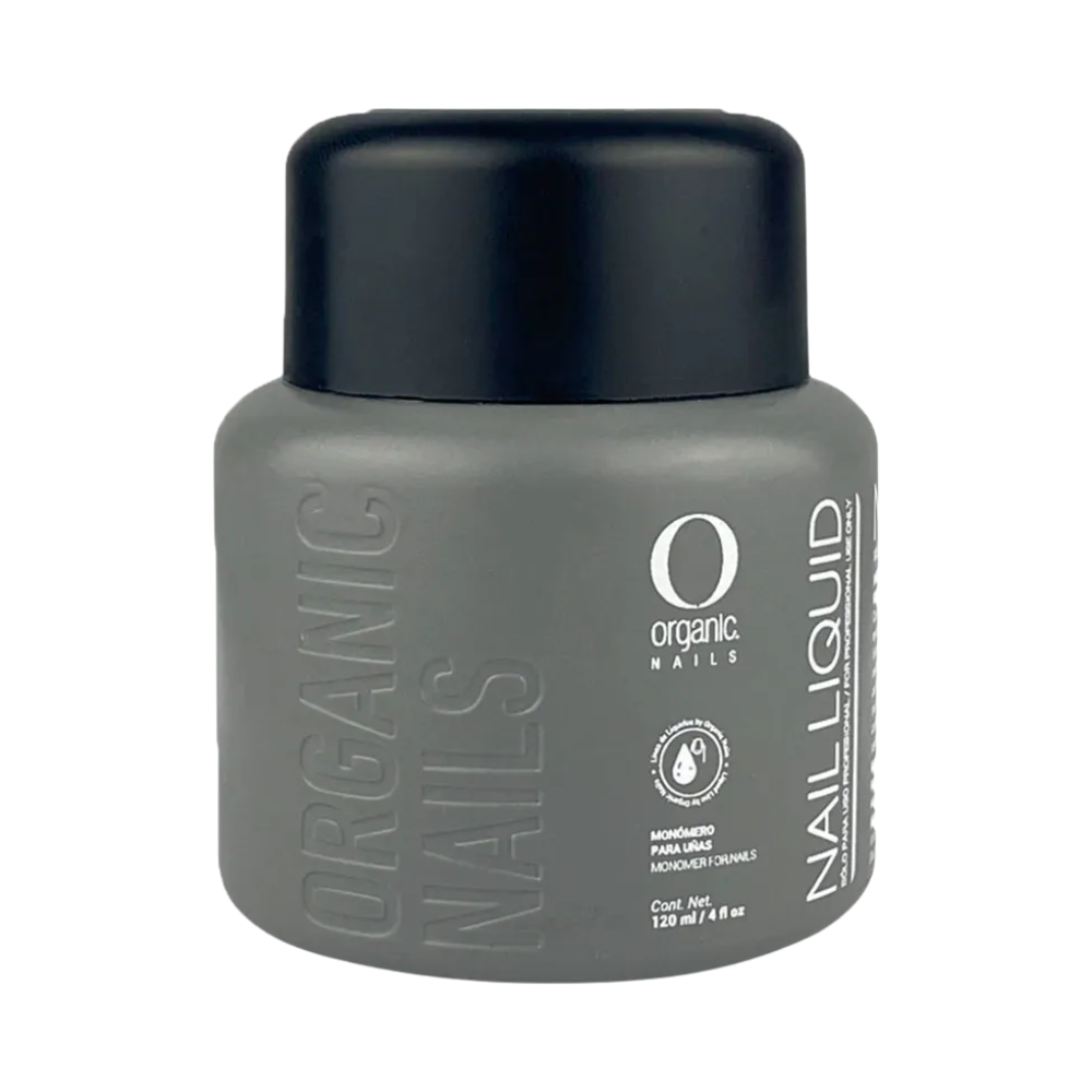 Monomero Liquido Acrilico Organic Nails 120ml Nail Liquid