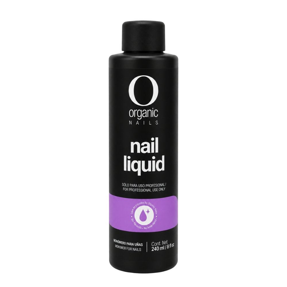 Monomero Liquido Acrilico Organic Nails 240ml Nail Liquid