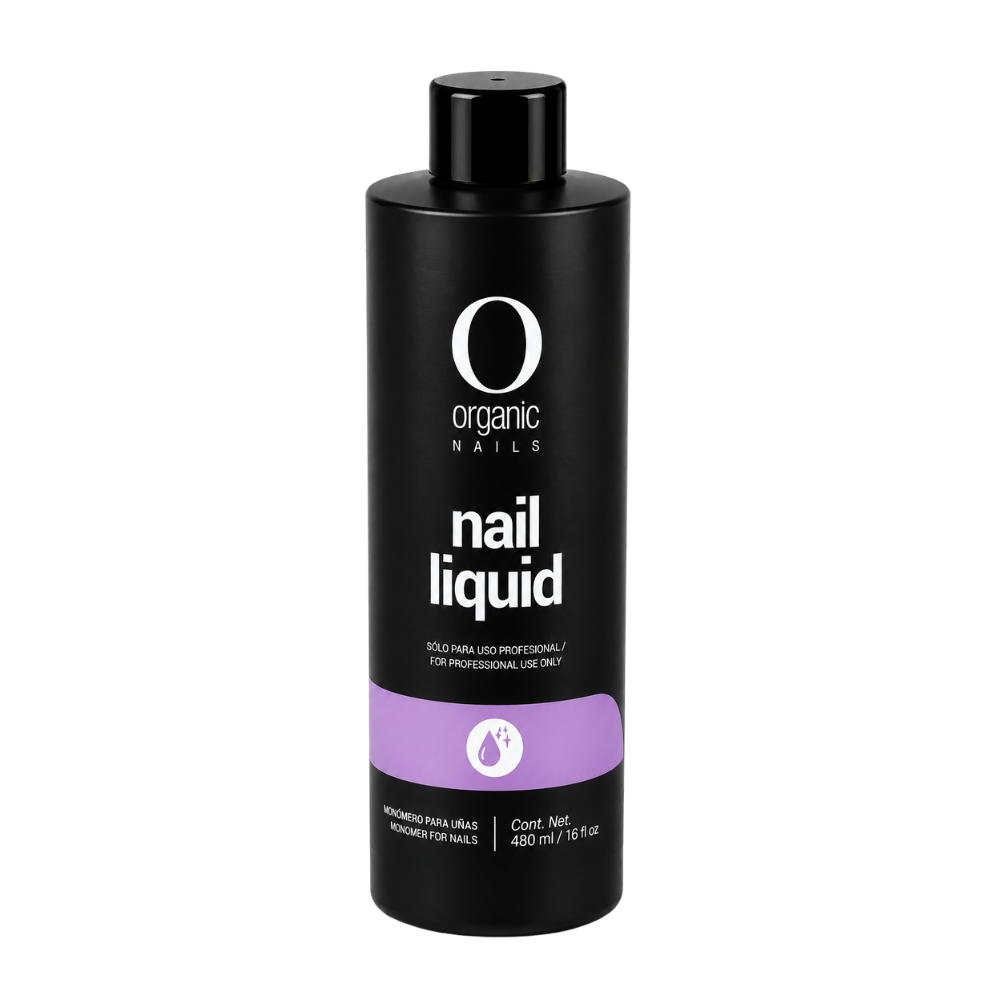 Monomero Liquido Acrilico Organic Nails 480ml Nail Liquid