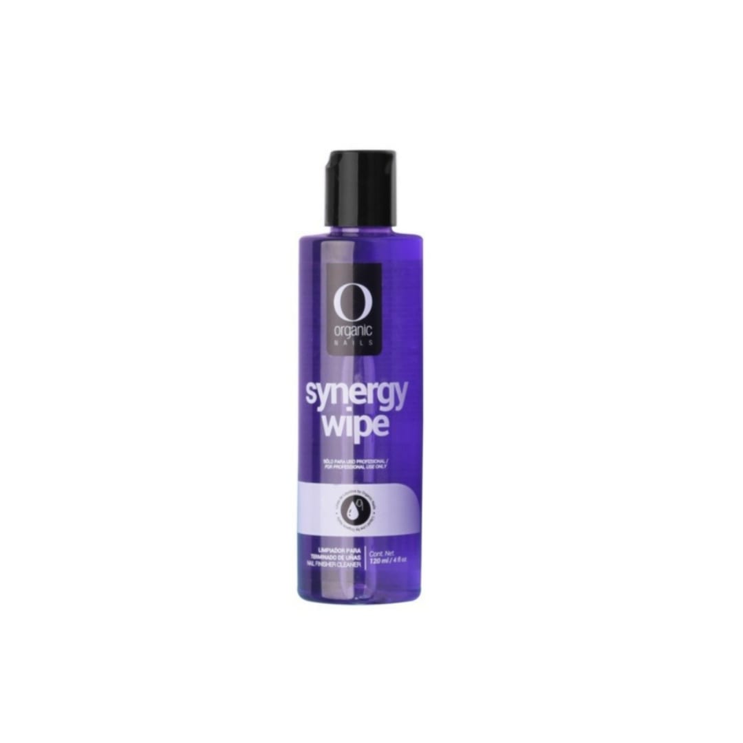 ORGANIC SYNERGY WIPE  CLEANER 120ML