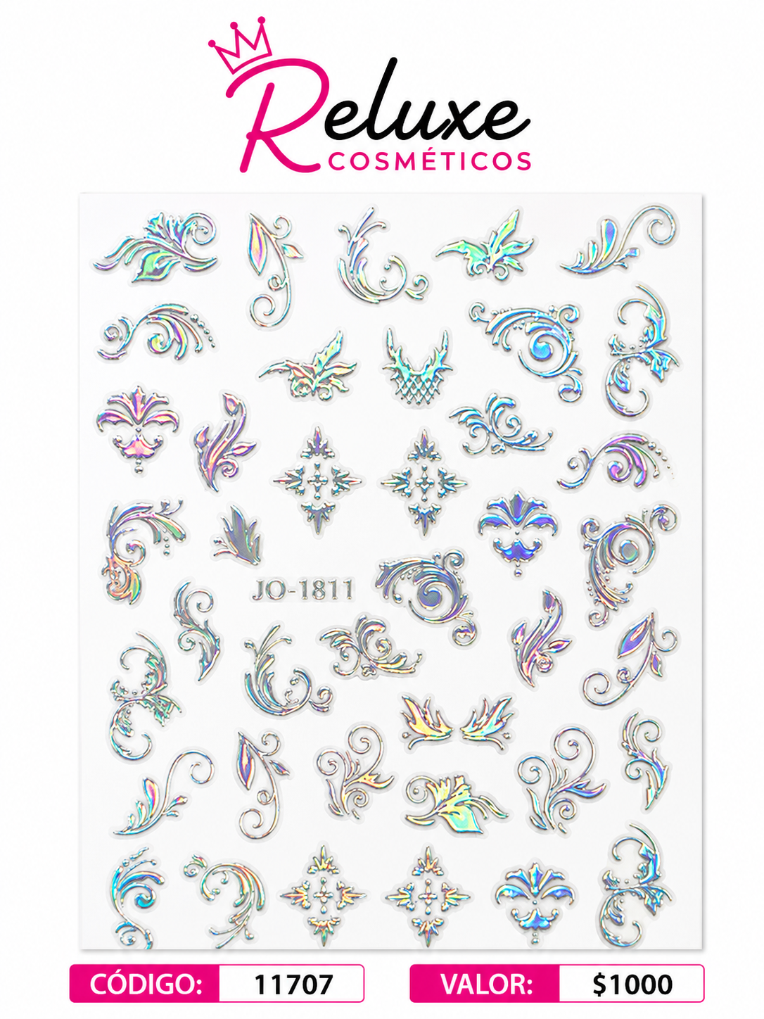 Sticker Bohemias Artisticas Jo-1811
