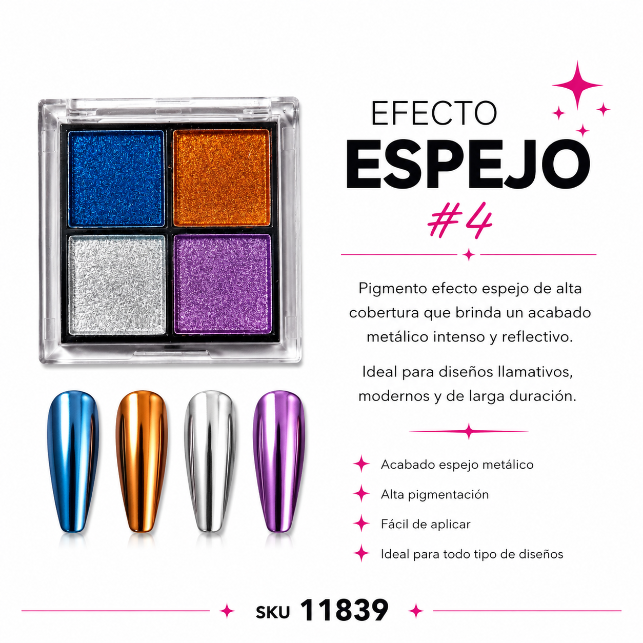 Efecto Espejo 4 Tonos #02