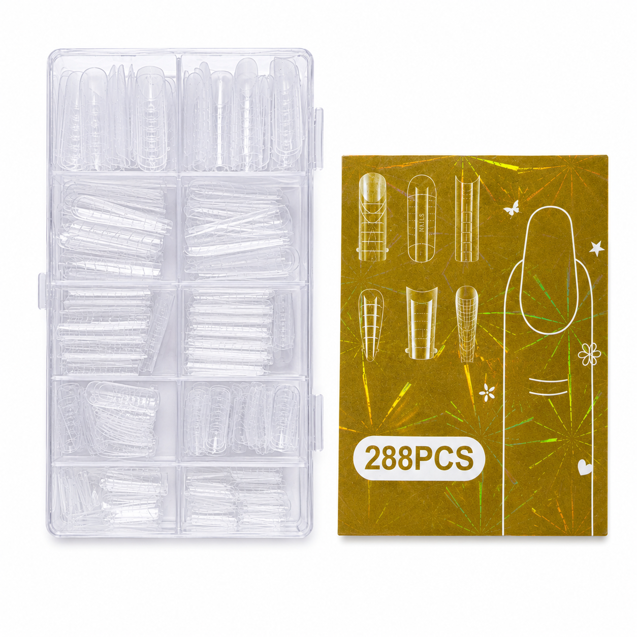 Dual System 6 Formas 288pcs