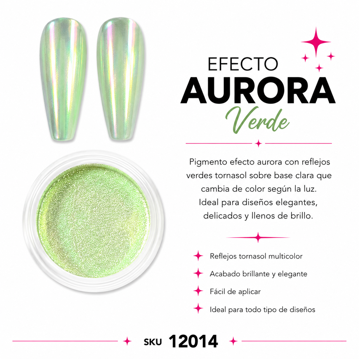 Efecto Aurora Verde