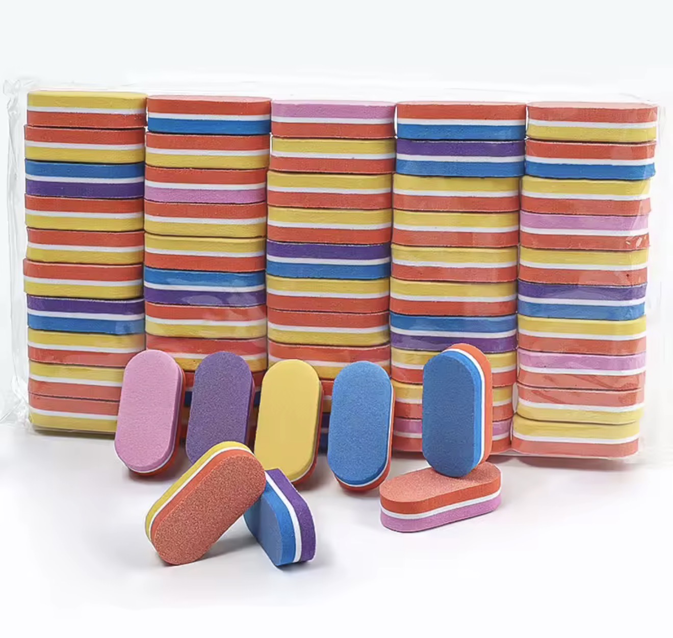 Mini Lima Spongi Ovalada x 50pcs