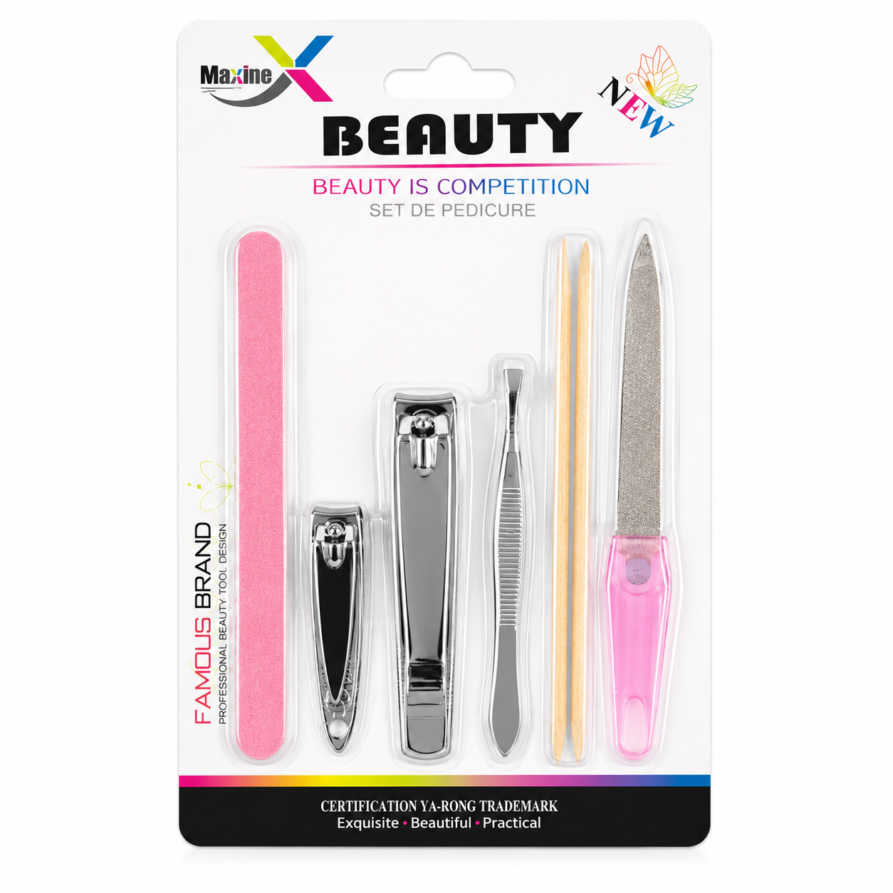 Set Herramientas Pedicure