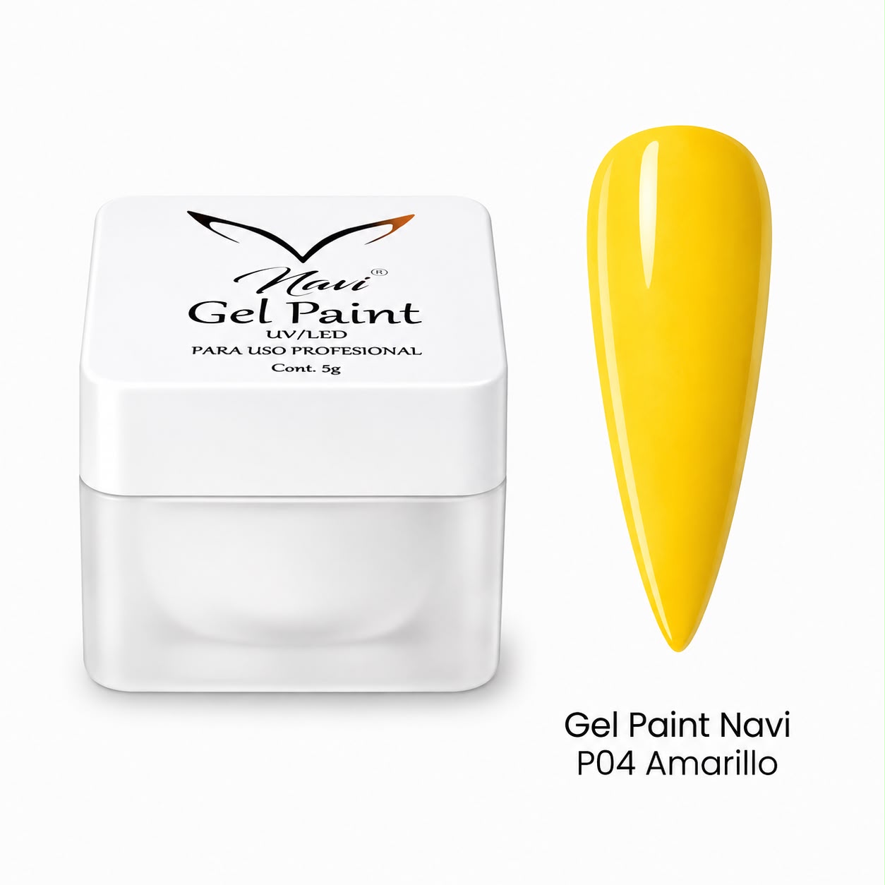 Gel Paint Navi P04 5GR Amarillo